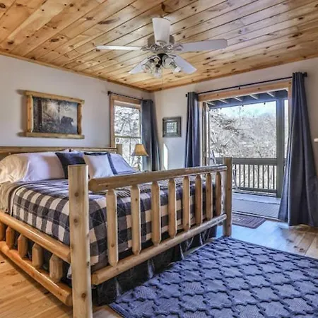 Luxury Babbling River Mtn Home - 3 Master Suites - Hot Tub - Great Price! (Adults Only) Ellijay Exterior photo