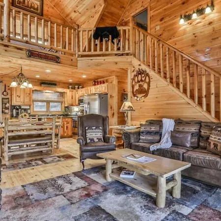 Luxury Babbling River Mtn Home - 3 Master Suites - Hot Tub - Great Price! (Adults Only) Ellijay Exterior photo